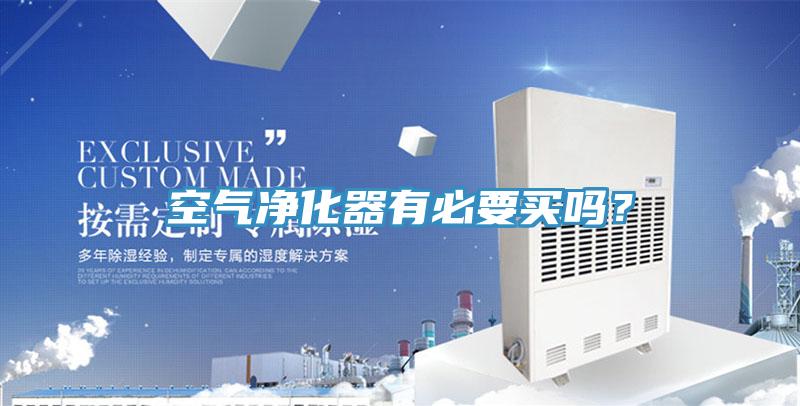 空氣凈化器有必要買(mǎi)嗎?