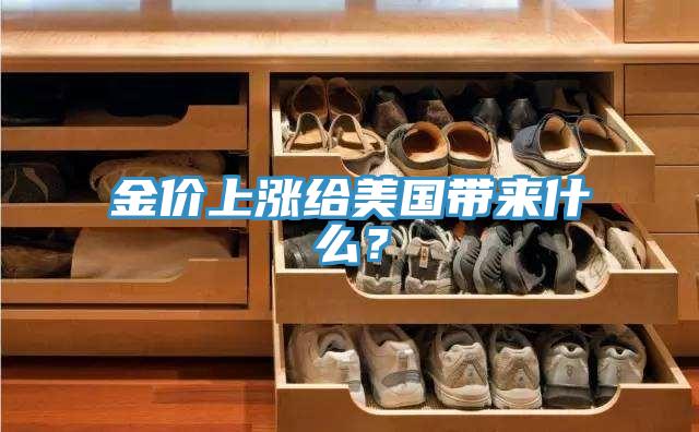 金價上漲給美國帶來什么？