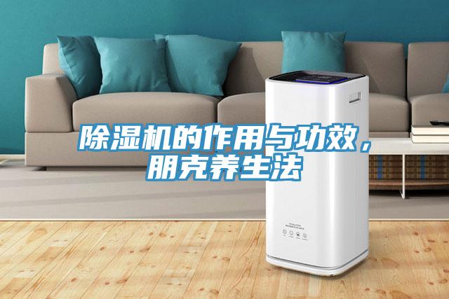 除濕機(jī)的作用與功效，朋克養(yǎng)生法