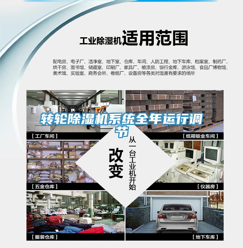 轉輪除濕機系統(tǒng)全年運行調(diào)節(jié)