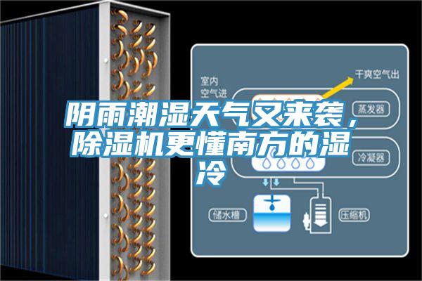 陰雨潮濕天氣又來(lái)襲，除濕機(jī)更懂南方的濕冷