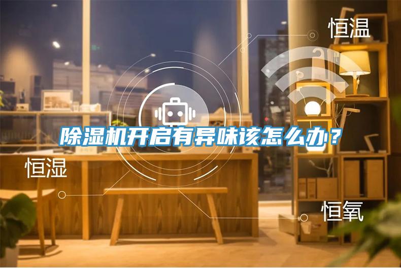 除濕機(jī)開啟有異味該怎么辦？