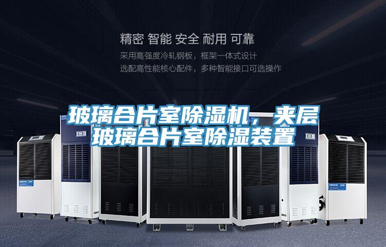 玻璃合片室除濕機，夾層玻璃合片室除濕裝置