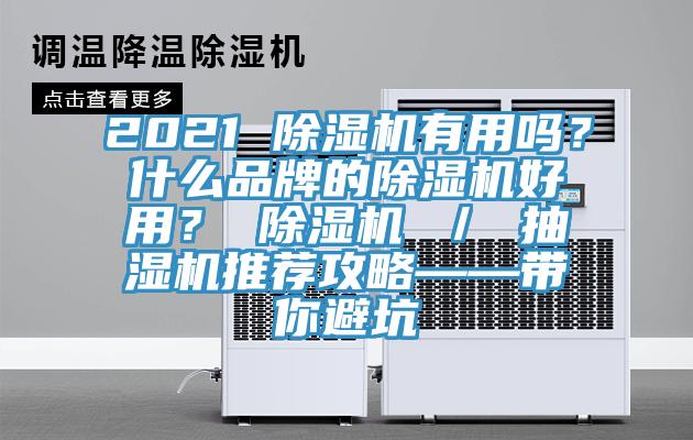 2021 除濕機有用嗎？什么品牌的除濕機好用？ 除濕機 ／ 抽濕機推薦攻略——帶你避坑
