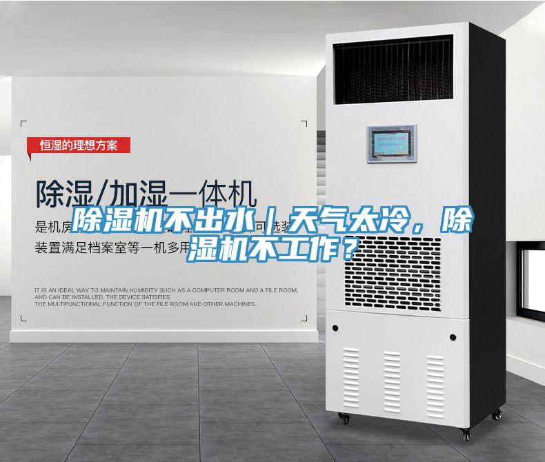 除濕機(jī)不出水｜天氣太冷，除濕機(jī)不工作？