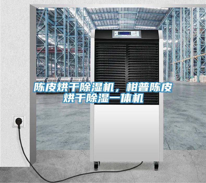 陳皮烘干除濕機，柑普陳皮烘干除濕一體機