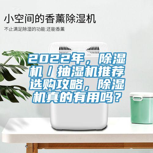 2022年，除濕機(jī)／抽濕機(jī)推薦選購攻略，除濕機(jī)真的有用嗎？