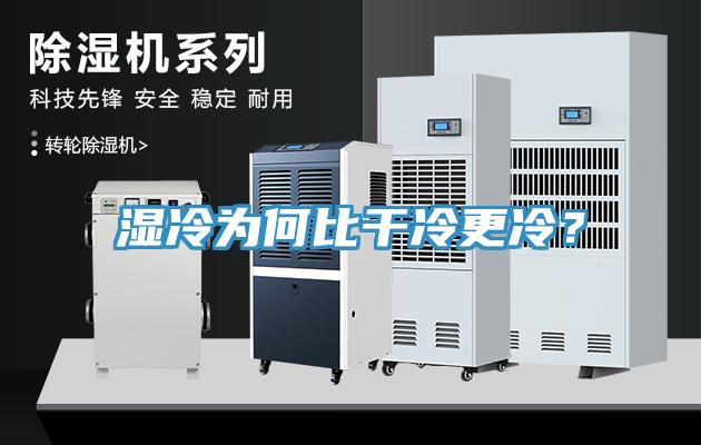 濕冷為何比干冷更冷？