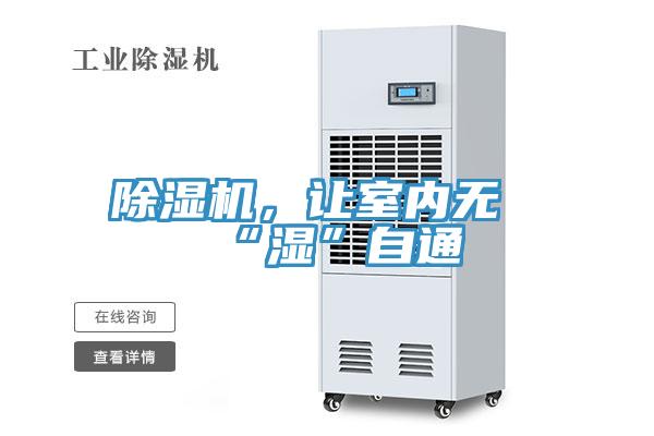 除濕機(jī)，讓室內(nèi)無(wú)“濕”自通