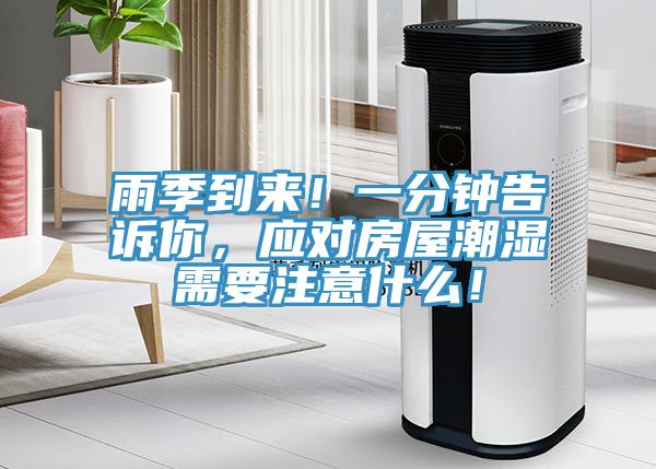 雨季到來！一分鐘告訴你，應(yīng)對房屋潮濕需要注意什么！