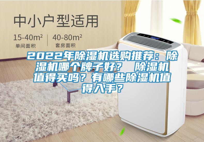 2022年除濕機(jī)選購?fù)扑]：除濕機(jī)哪個(gè)牌子好？ 除濕機(jī)值得買嗎？有哪些除濕機(jī)值得入手？