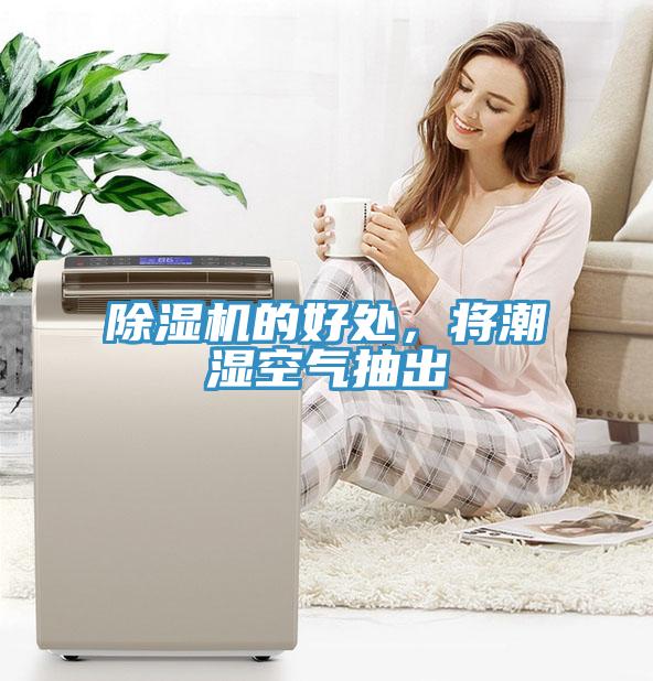 除濕機的好處，將潮濕空氣抽出