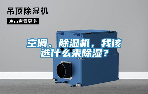 空調(diào)、除濕機(jī)，我該選什么來除濕？