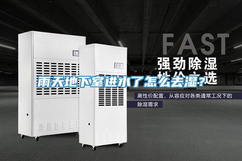 雨天地下室進(jìn)水了怎么去濕？