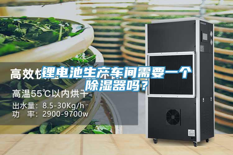 鋰電池生產(chǎn)車間需要一個(gè)除濕器嗎？