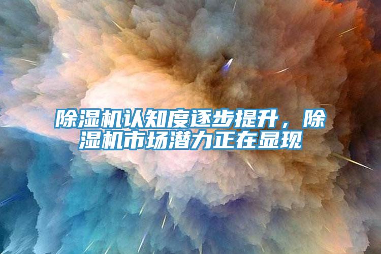 除濕機認(rèn)知度逐步提升，除濕機市場潛力正在顯現(xiàn)