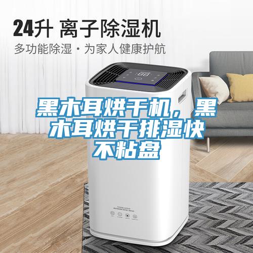 黑木耳烘干機(jī)，黑木耳烘干排濕快不粘盤
