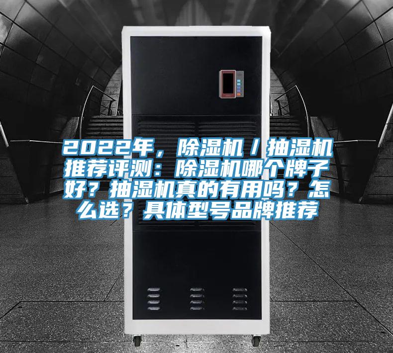 2022年，除濕機(jī)／抽濕機(jī)推薦評(píng)測(cè)：除濕機(jī)哪個(gè)牌子好？抽濕機(jī)真的有用嗎？怎么選？具體型號(hào)品牌推薦