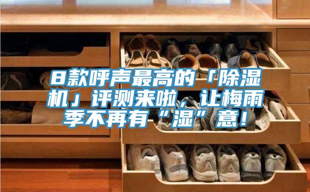8款呼聲最高的「除濕機」評測來啦，讓梅雨季不再有“濕”意！