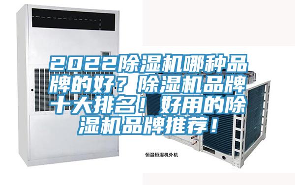 2022除濕機(jī)哪種品牌的好？除濕機(jī)品牌十大排名！好用的除濕機(jī)品牌推薦！