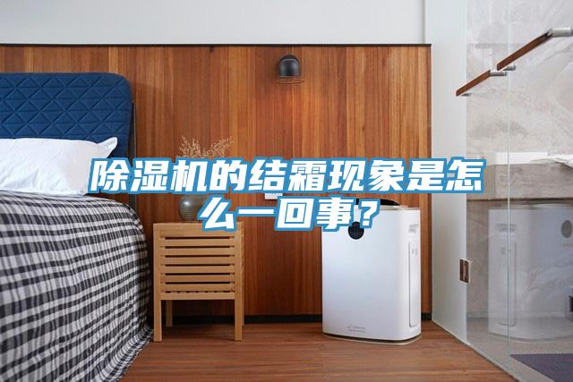 除濕機(jī)的結(jié)霜現(xiàn)象是怎么一回事？