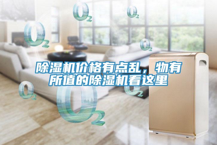 除濕機(jī)價(jià)格有點(diǎn)亂，物有所值的除濕機(jī)看這里