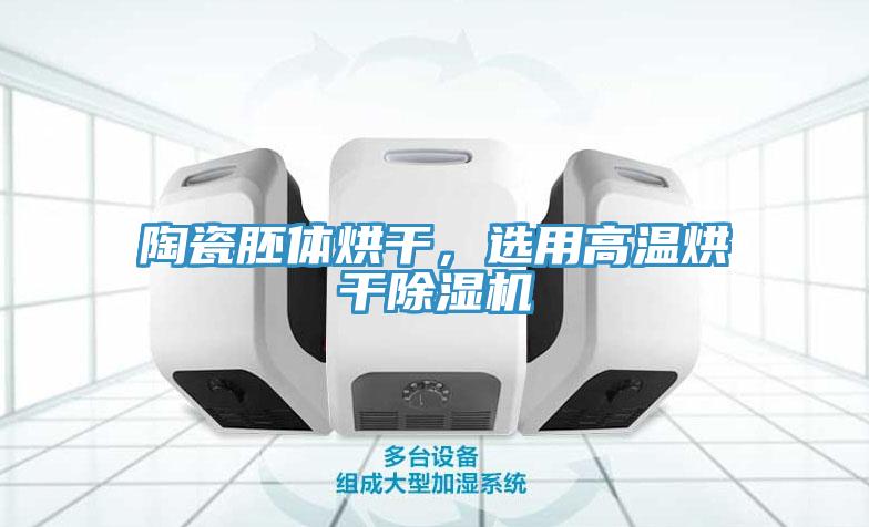 陶瓷胚體烘干，選用高溫烘干除濕機(jī)