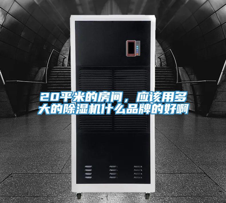 20平米的房間，應(yīng)該用多大的除濕機(jī)什么品牌的好啊