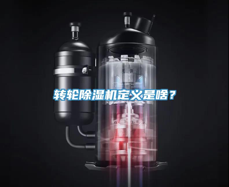 轉(zhuǎn)輪除濕機(jī)定義是啥？