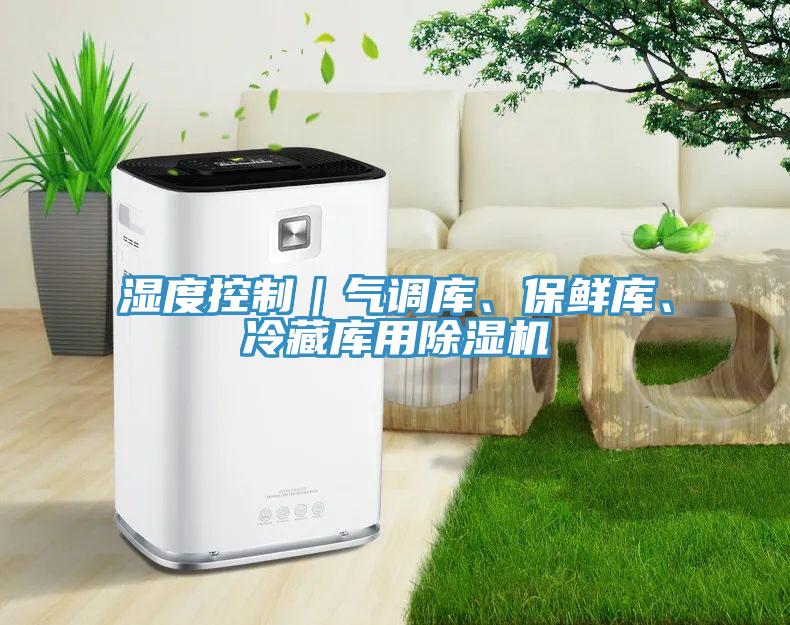 濕度控制｜氣調(diào)庫、保鮮庫、冷藏庫用除濕機