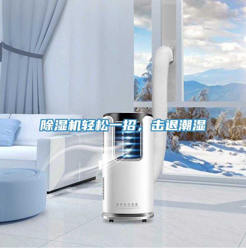 除濕機輕松一招，擊退潮濕