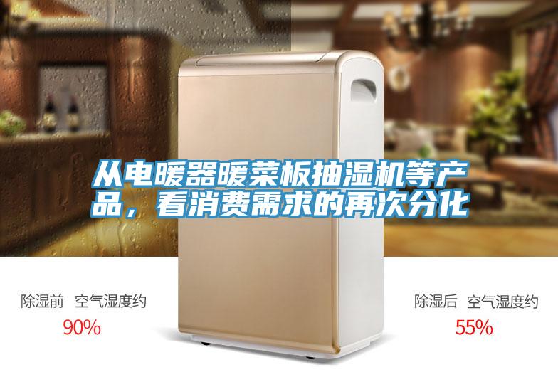 從電暖器暖菜板抽濕機(jī)等產(chǎn)品，看消費(fèi)需求的再次分化