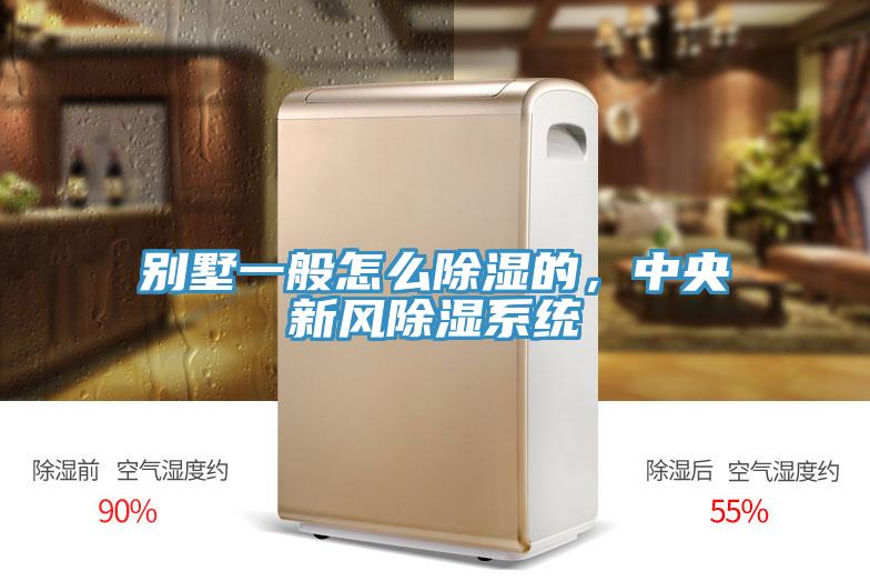 別墅一般怎么除濕的，中央新風(fēng)除濕系統(tǒng)