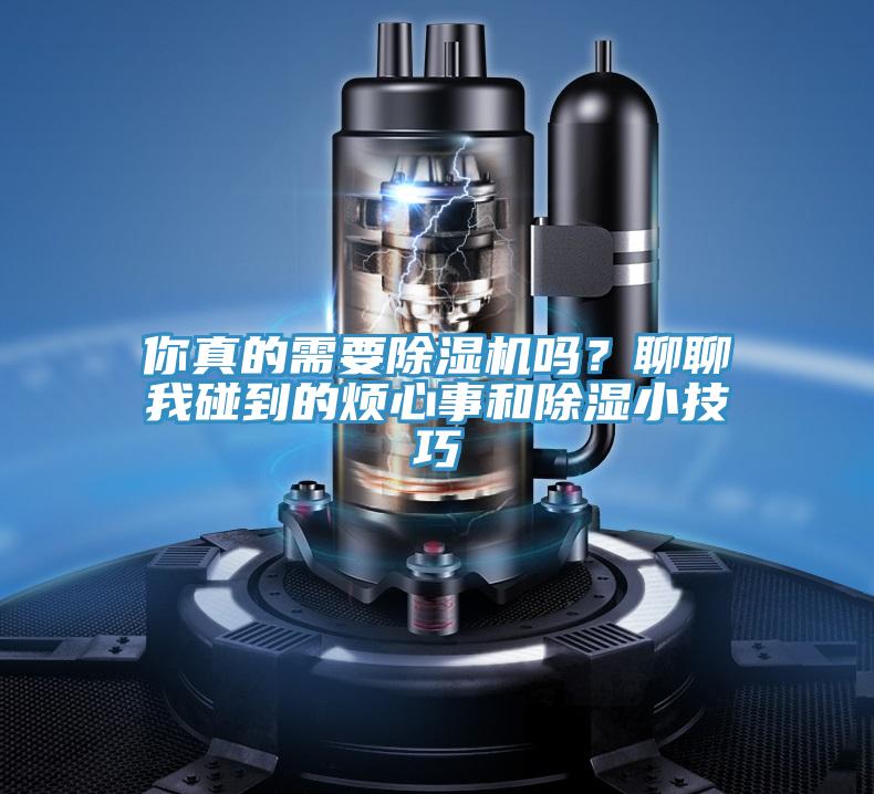 你真的需要除濕機(jī)嗎？聊聊我碰到的煩心事和除濕小技巧
