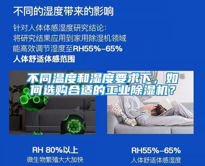 不同溫度和濕度要求下，如何選購合適的工業(yè)除濕機？