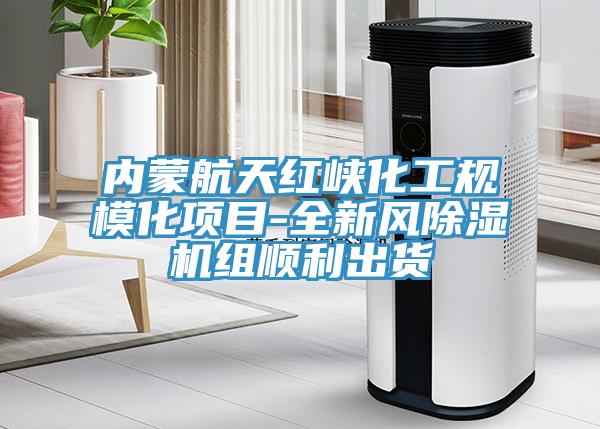 內(nèi)蒙航天紅峽化工規(guī)?；椖?全新風(fēng)除濕機組順利出貨