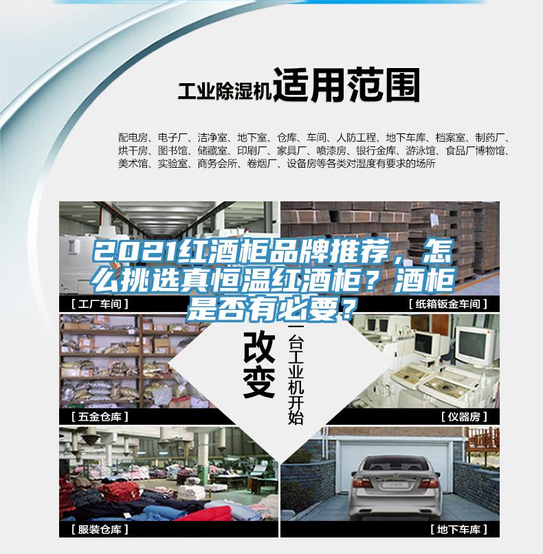 2021紅酒柜品牌推薦，怎么挑選真恒溫紅酒柜？酒柜是否有必要？