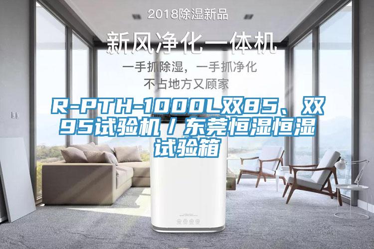 R-PTH-1000L雙85、雙95試驗(yàn)機(jī)／東莞恒濕恒濕試驗(yàn)箱
