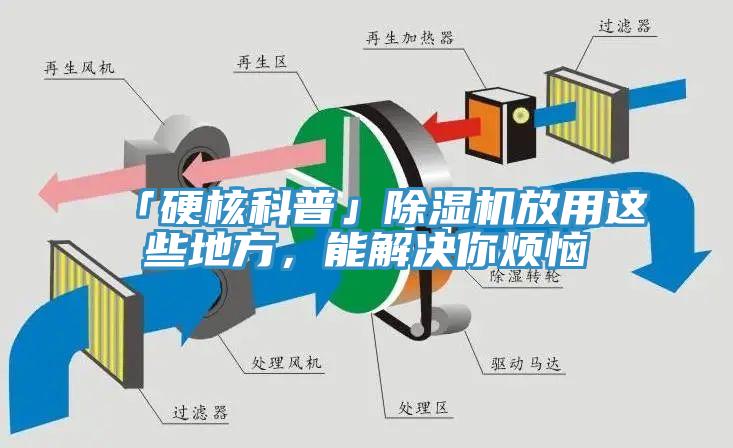 「硬核科普」除濕機(jī)放用這些地方，能解決你煩惱