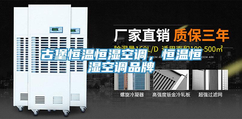 古堡恒溫恒濕空調(diào)，恒溫恒濕空調(diào)品牌