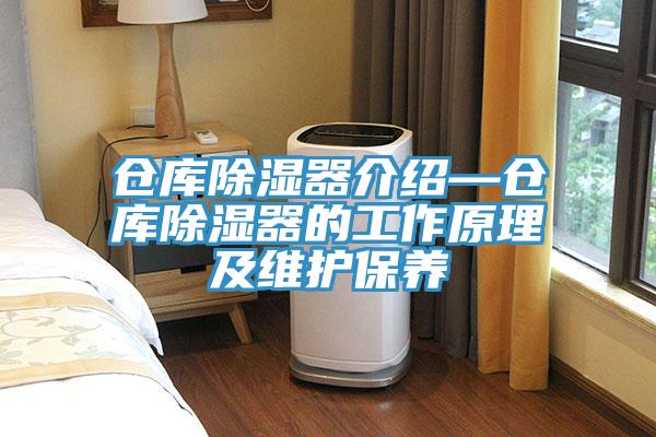 倉(cāng)庫(kù)除濕器介紹—倉(cāng)庫(kù)除濕器的工作原理及維護(hù)保養(yǎng)