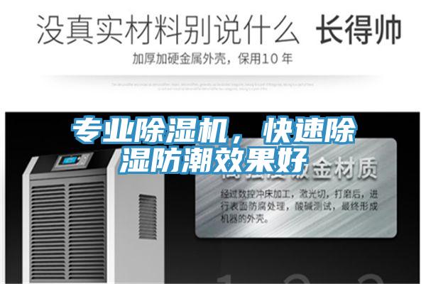 專業(yè)除濕機(jī)，快速除濕防潮效果好
