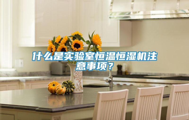 什么是實(shí)驗(yàn)室恒溫恒濕機(jī)注意事項(xiàng)？