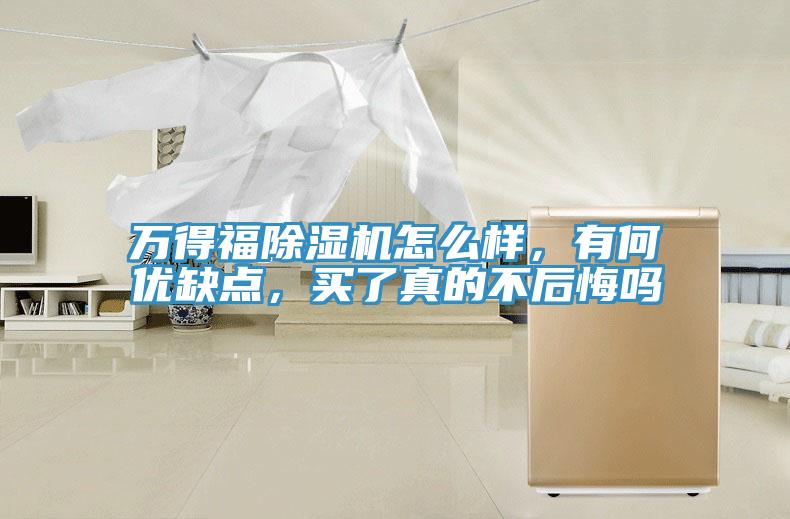 萬得福除濕機怎么樣，有何優(yōu)缺點，買了真的不后悔嗎