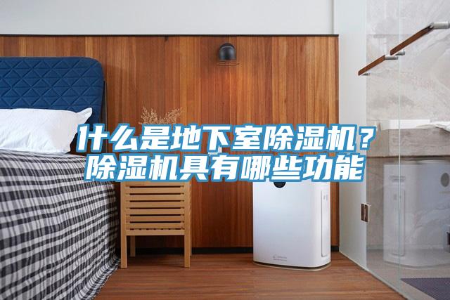 什么是地下室除濕機？除濕機具有哪些功能