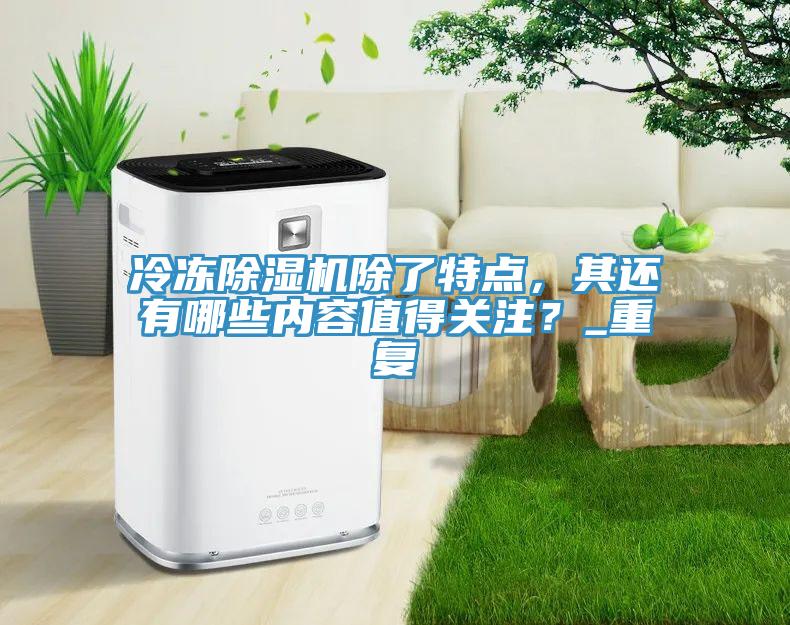 冷凍除濕機(jī)除了特點，其還有哪些內(nèi)容值得關(guān)注？_重復(fù)