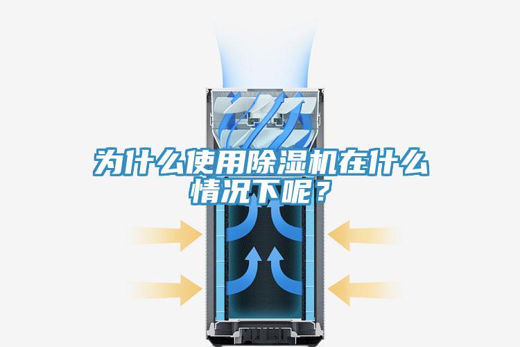為什么使用除濕機(jī)在什么情況下呢？