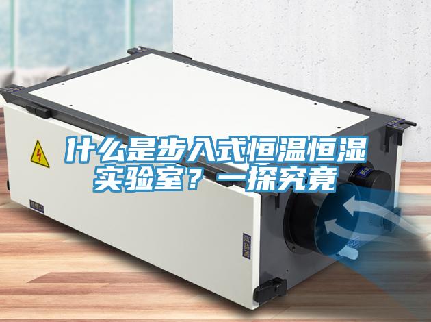 什么是步入式恒溫恒濕實(shí)驗(yàn)室？一探究竟