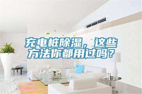充電樁除濕，這些方法你都用過嗎？