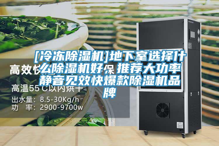 [冷凍除濕機(jī)]地下室選擇什么除濕機(jī)好，推薦大功率靜音見效快爆款除濕機(jī)品牌